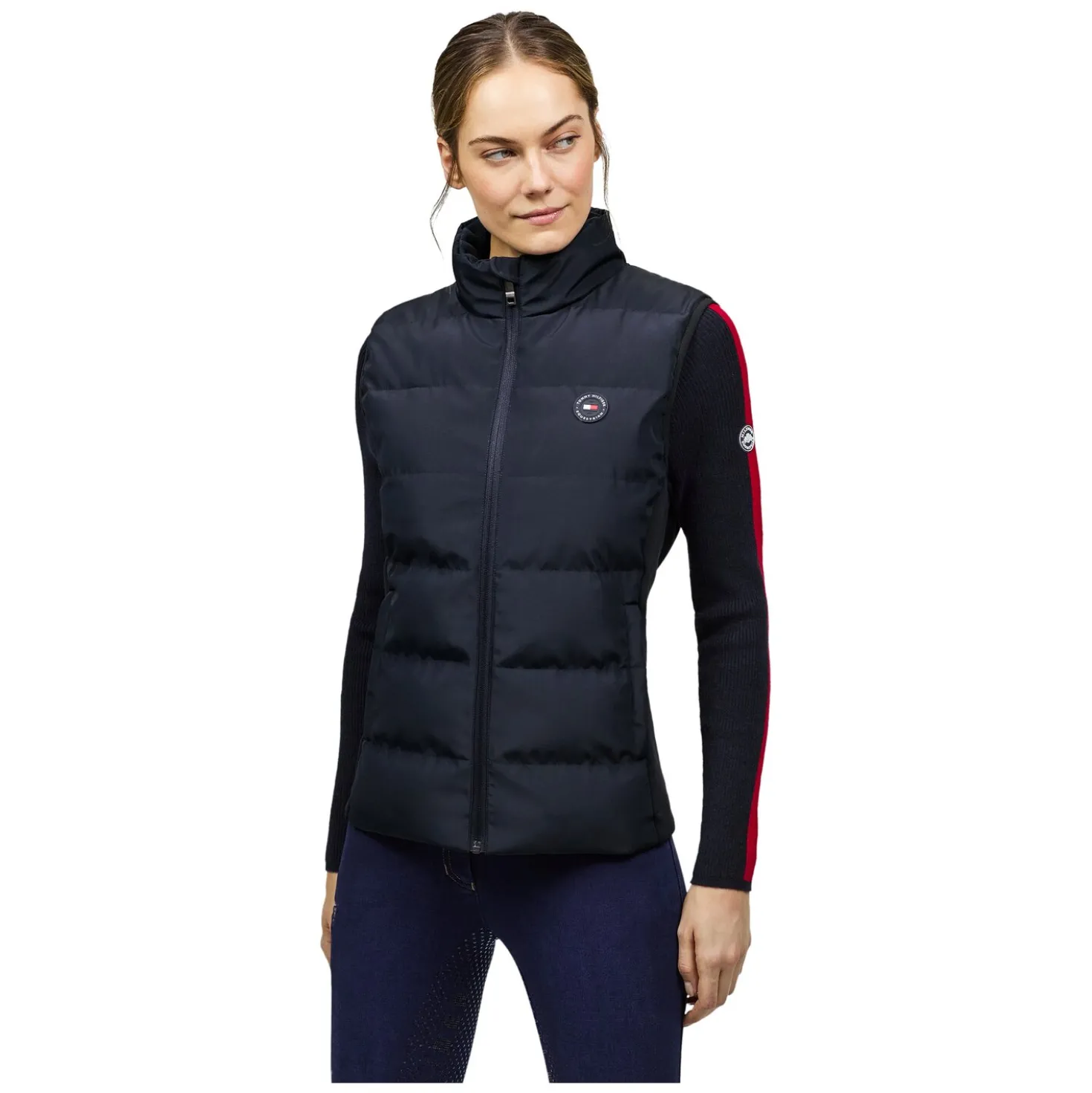 TOMMY HILFIGER EQUESTRIAN Puffer Weste Aurora
