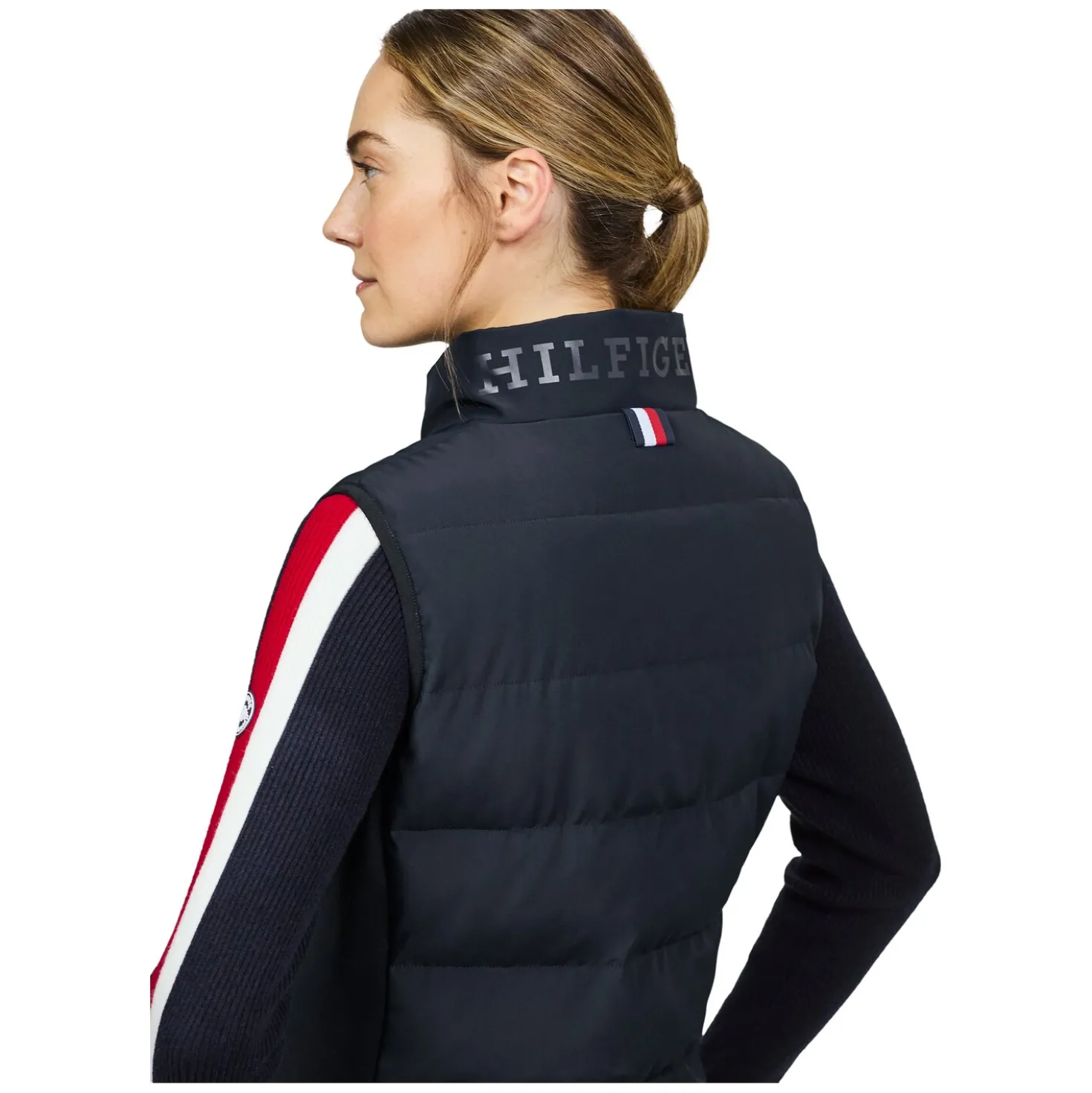 TOMMY HILFIGER EQUESTRIAN Puffer Weste Aurora