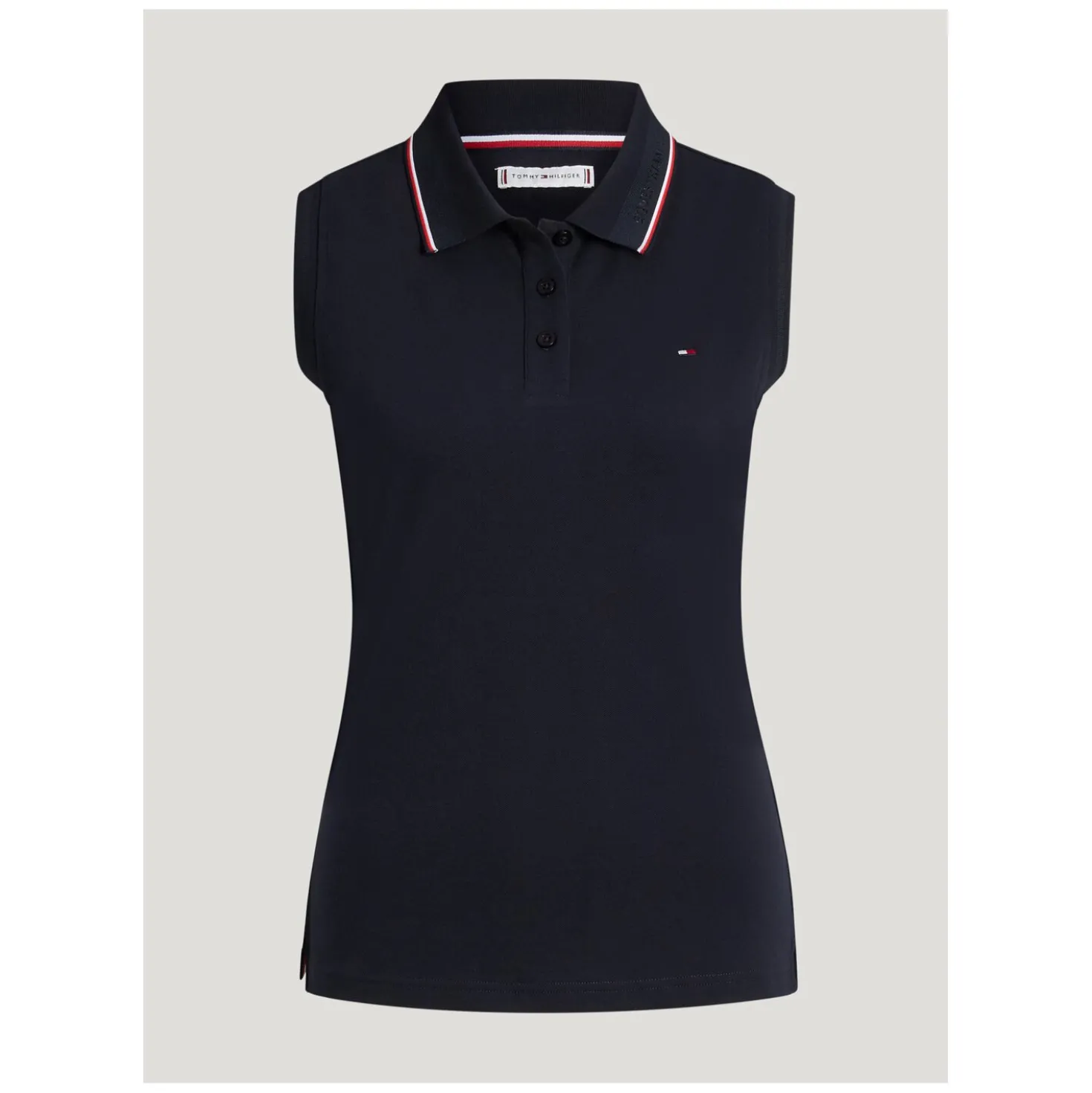 TOMMY HILFIGER EQUESTRIAN Sleeveless Polo Cordova