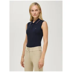TOMMY HILFIGER EQUESTRIAN Sleeveless Polo Cordova