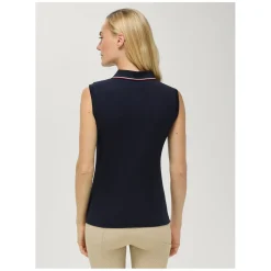 TOMMY HILFIGER EQUESTRIAN Sleeveless Polo Cordova