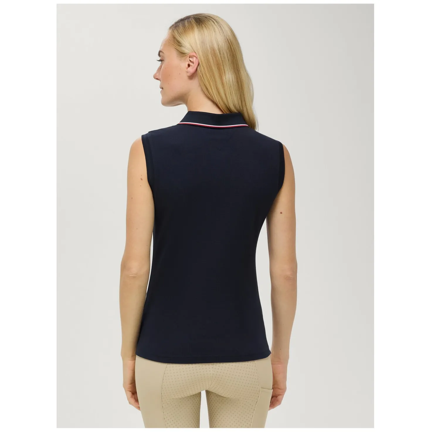 TOMMY HILFIGER EQUESTRIAN Sleeveless Polo Cordova