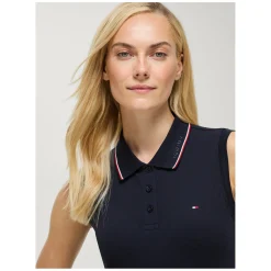 TOMMY HILFIGER EQUESTRIAN Sleeveless Polo Cordova
