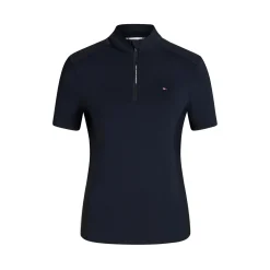 TOMMY HILFIGER EQUESTRIAN Trainingsshirt Palma mit 1/4 Zip