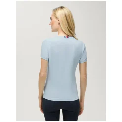 TOMMY HILFIGER EQUESTRIAN T-Shirt Malibu mit Strass