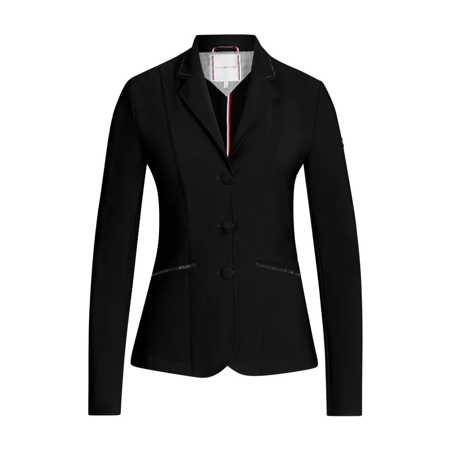 TOMMY HILFIGER EQUESTRIAN Turniersakko Costa mit Strass