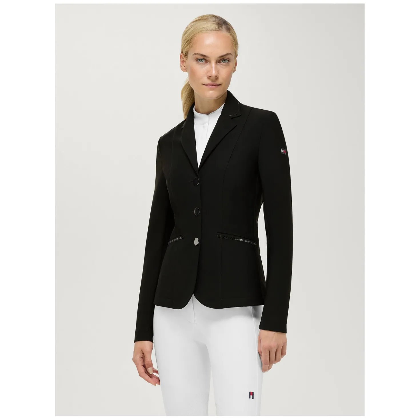 TOMMY HILFIGER EQUESTRIAN Turniersakko Costa mit Strass