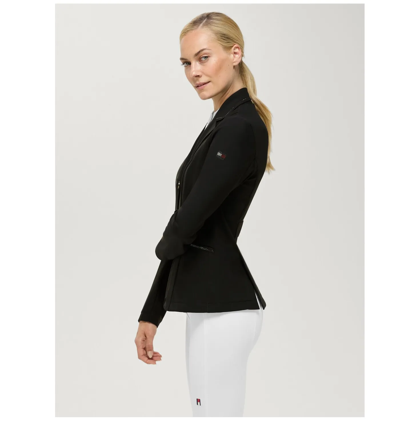 TOMMY HILFIGER EQUESTRIAN Turniersakko Costa mit Strass