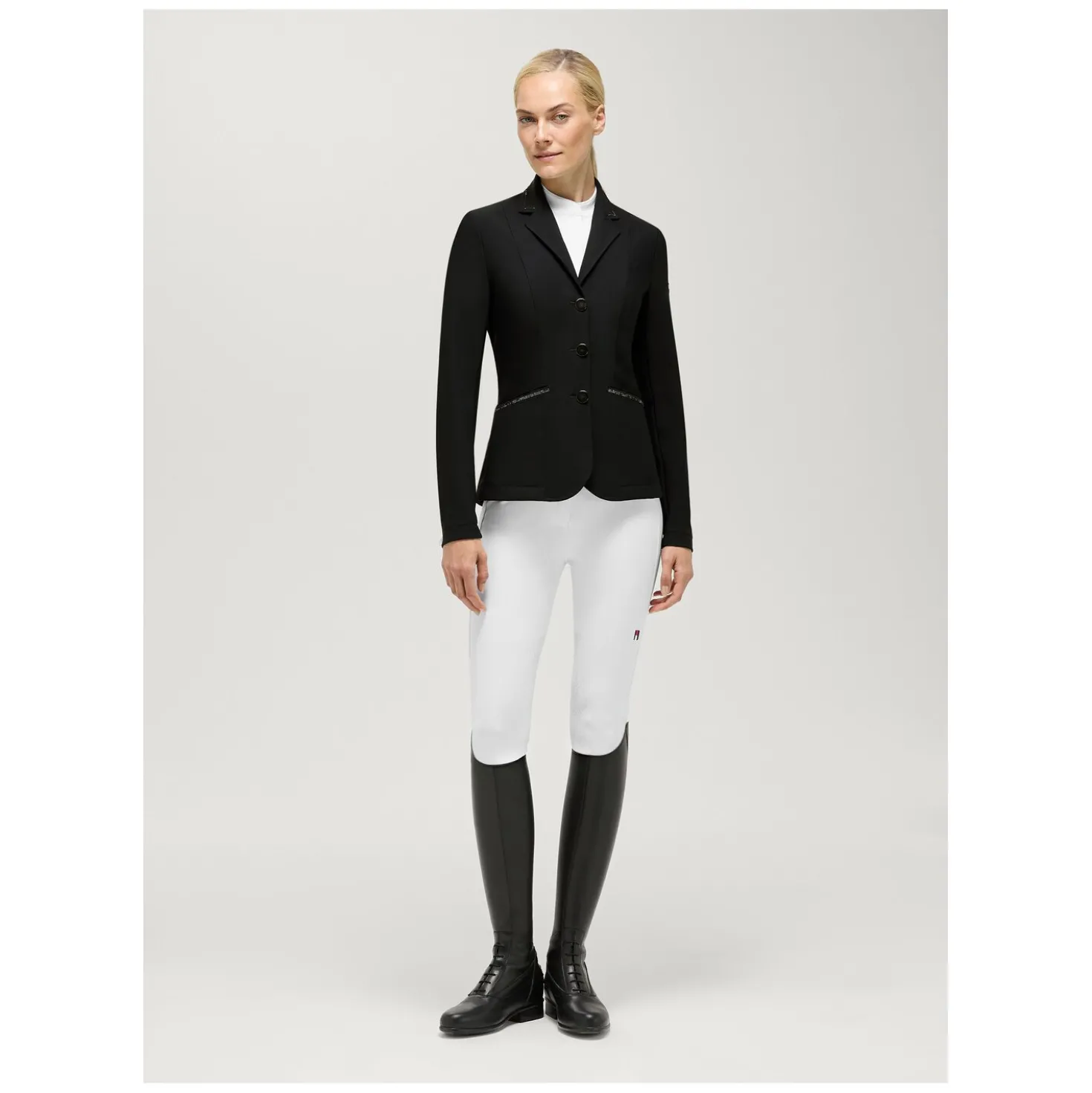 TOMMY HILFIGER EQUESTRIAN Turniersakko Costa mit Strass