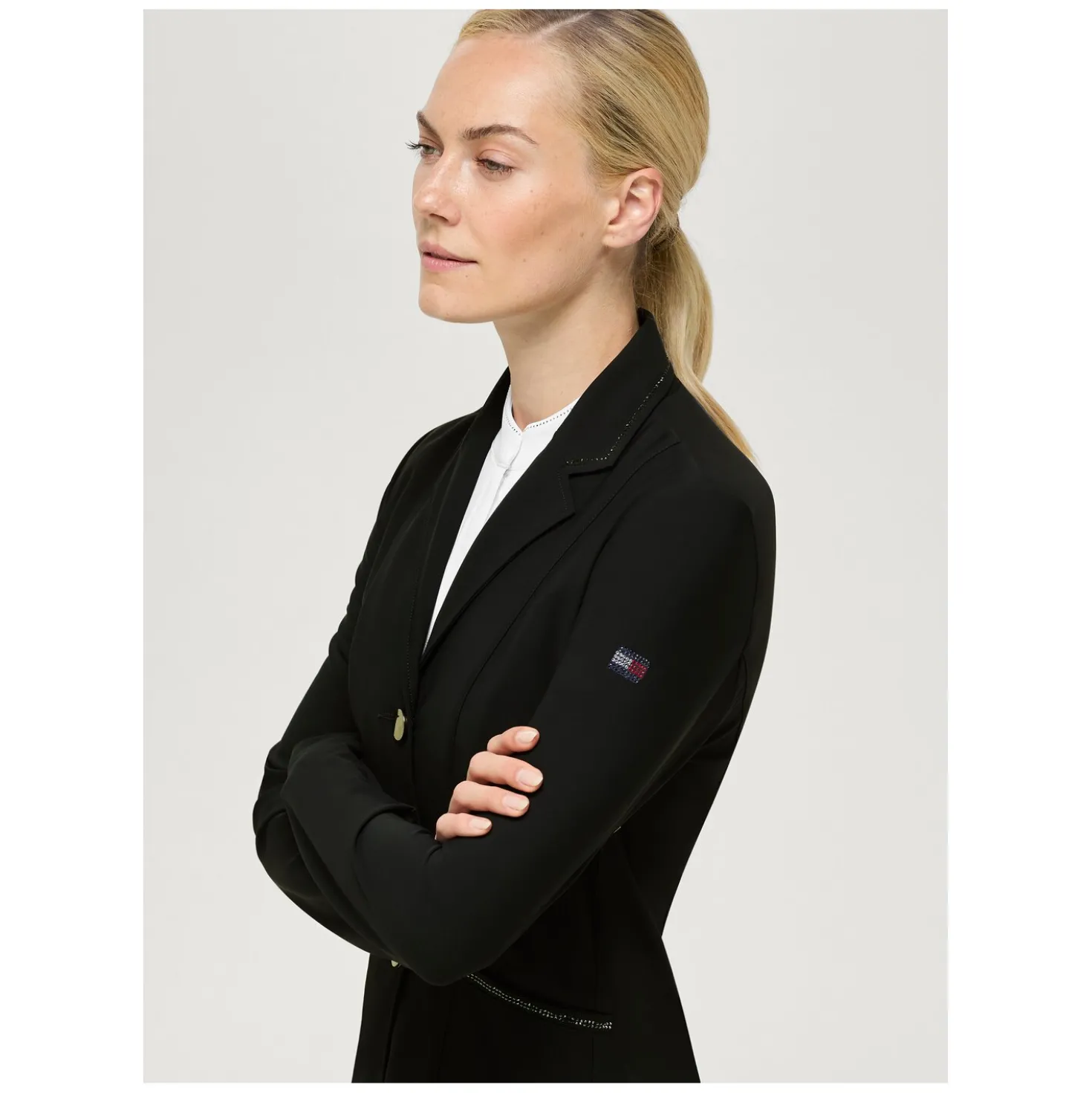 TOMMY HILFIGER EQUESTRIAN Turniersakko Costa mit Strass
