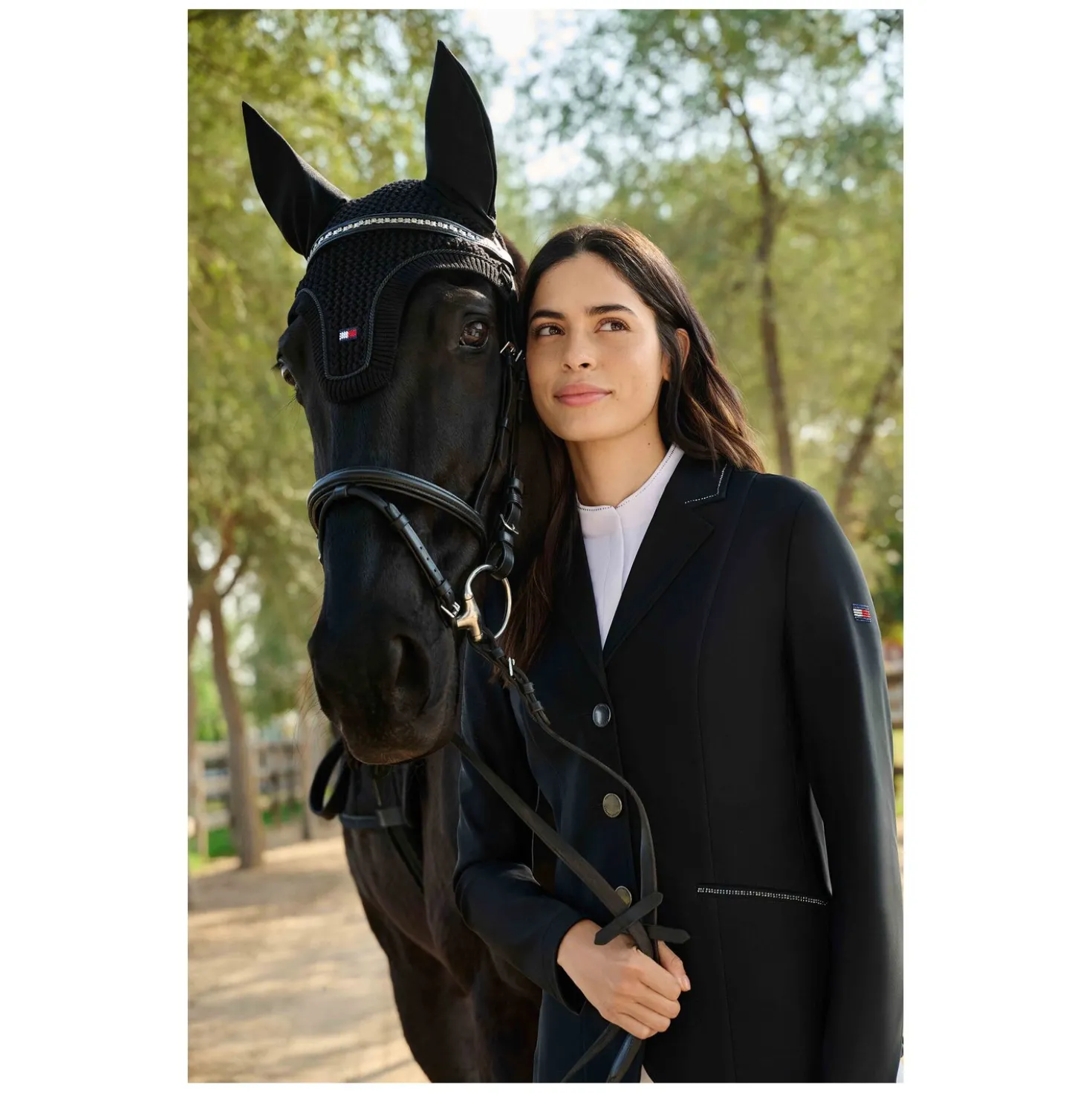 TOMMY HILFIGER EQUESTRIAN Turniersakko Costa mit Strass