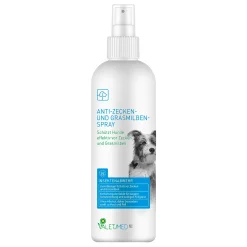 VALETUMED Anti-Zecken-Grasmilben Spray für Hunde