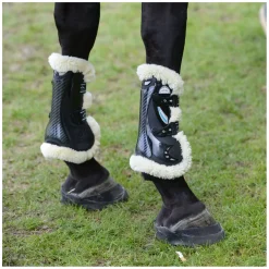 VEREDUS Gamaschen Carbon Gel Vento Save the Sheep, für die Vorderbeine