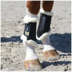 VEREDUS Gamaschen TRC Vento Save the Sheep, für die Vorderbeine