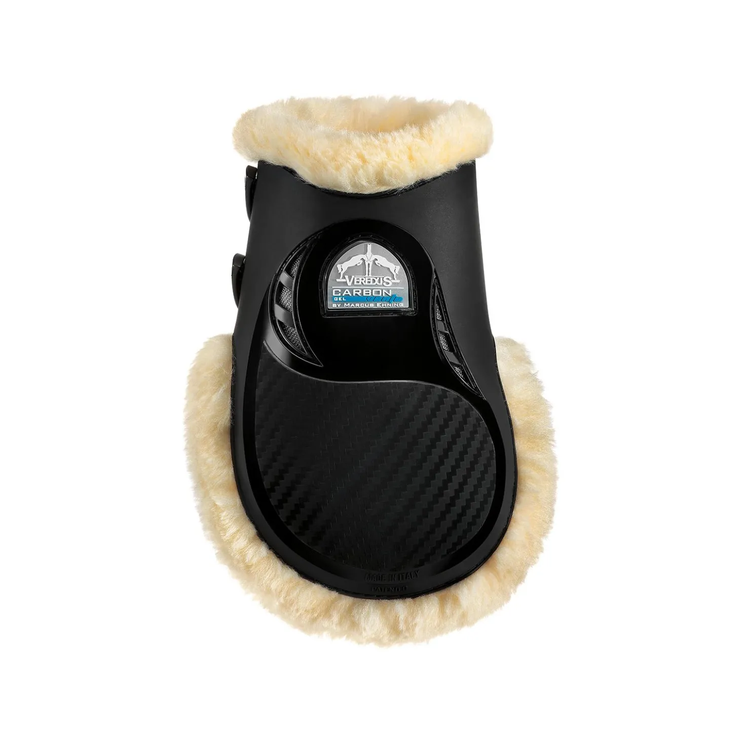 VEREDUS Streichkappen Carbon Gel Vento Save the Sheep, für die Hinterbeine