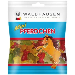 WALDHAUSEN Fruchtgummis Mini Pferdchen