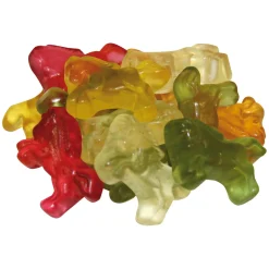 WALDHAUSEN Fruchtgummis Mini Pferdchen