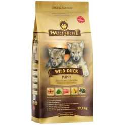 WOLFSBLUT Trockenfutter Puppy Wild Duck